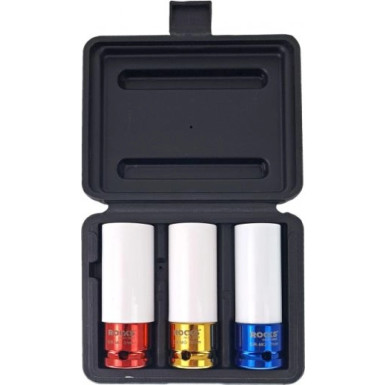 OK-01.5600 Satz-Buchse für Aluminiumfelgen 3 Stk., 17-19-21 mm