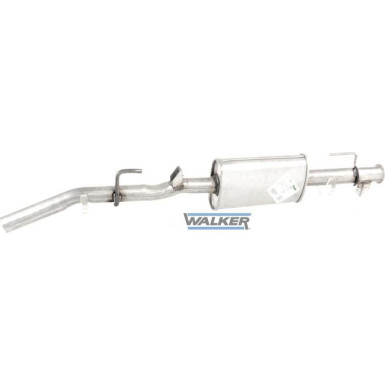 63 / Auspufftopf Mitte | RENAULT Clio 1 6i 79kw 98 | 22613