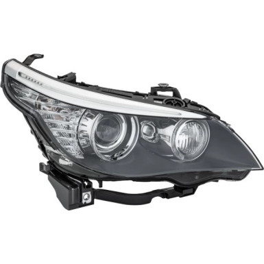 BI-XEN-SW R D1S/H8/H3+KRVL+TGFL HELLA PQ | BMW 5ER E60/61 3,07-10,10 -LAMPE -ZG +MOT | 1ZS 169 009-121