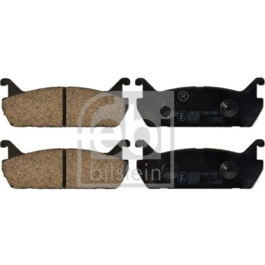 FEBI BILSTEIN Bremsbelagsatz, Scheibenbremse FEBI BILSTEIN Bremsbelagsatz, Scheibenbremse