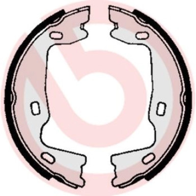 S 59 521 Bremsbackensatz, Feststellbremse ESSENTIAL LINE