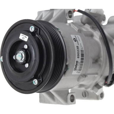 KOMPRESSOR, KLIMAANLAGE VALEO CORE-FLEX VAL690238