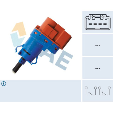 FAE Bremslichtschalter 24796