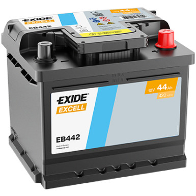 EXIDE Starterbatterie | EB442