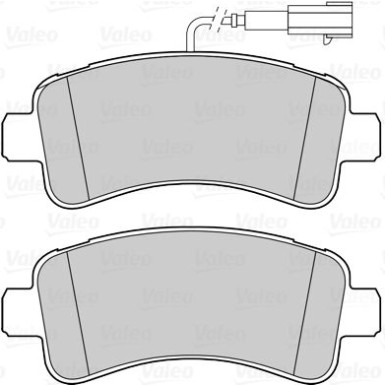 VALEO Bremsbeläge | 302268