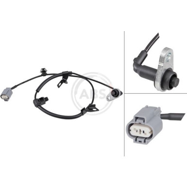 A.B.S. ABS Sensor | 32004