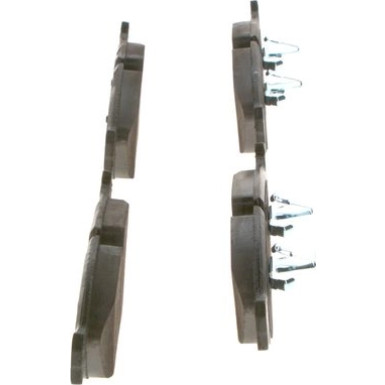 Bremsklötze | VW,MERCEDES,AUDI,BMW | 0 986 424 649