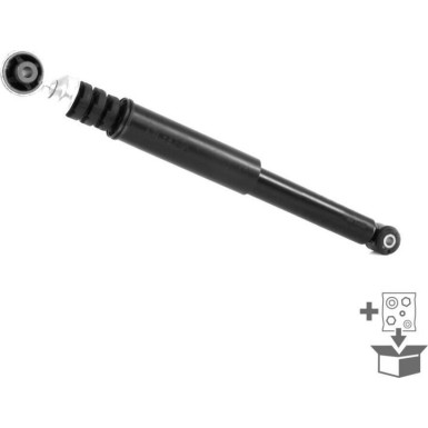 MONROE ORIGINAL-Gasdämpfer HA | RENAULT Laguna III 07 | 43134