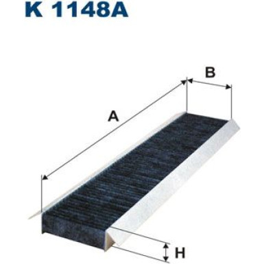 FILTRON Filter, Innenraumluft | K 1148A