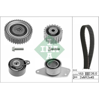 530 0194 10 Zahnriemensatz 530 0194 10 Zahnriemensatz