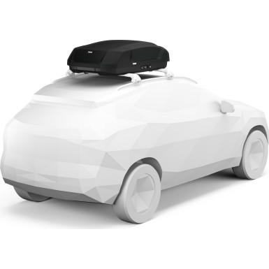 Thule Dachbox Force 3 S L-140 B-89,8 H-38, 300 Liter, 75kg | 1837431