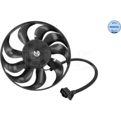 12 871 011 Lüftermotor 60W 220W AUDI,SEAT,SKODA,VW MEYLE-ORIGINAL: True to OE 1 002 360 007
