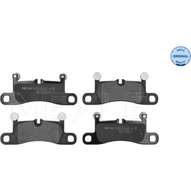 025 247 2116 Bremsbelagsatz, Scheibenbremse MEYLE-ORIGINAL: True to OE.