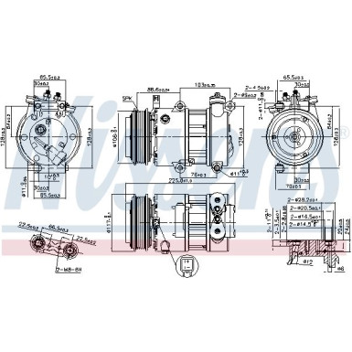 Kompressor PKW | Ford Focus III 11 | 890664