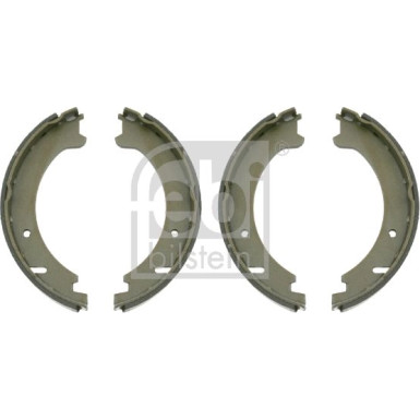 FEBI BILSTEIN Bremsbacken | 15067