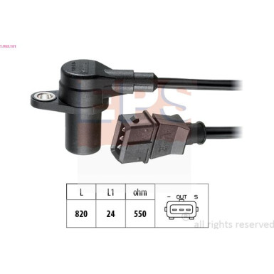 EPS Impulssensor 1.953.151 Made in Italy - OE Equivalent