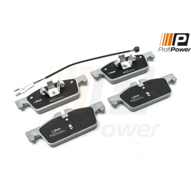 PROFIPOWER Bremsbelagsatz, Scheibenbremse 1B1197 PROFIPOWER Bremsbelagsatz, Scheibenbremse 1B1197