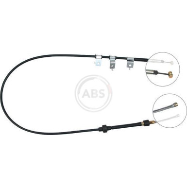 A.B.S. Handbremsseil Seilzug Festellbremse K10698 A.B.S. Handbremsseil Seilzug Festellbremse K10698