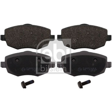 FEBI BILSTEIN Bremsbeläge 116098 FEBI BILSTEIN Bremsbeläge 116098