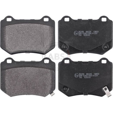 A.B.S. Bremsbeläge 35299