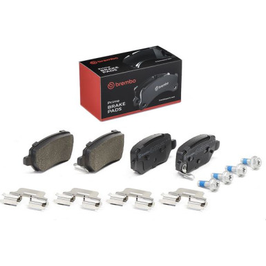 BREMBO Bremsklötze HA | KIA Cee'd,Pro Cee'd 12 | P 30 120 BREMBO Bremsklötze HA | KIA Cee'd,Pro Cee'd 12 | P 30 120