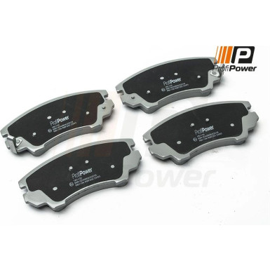 PROFIPOWER Bremsbelagsatz, Scheibenbremse 1B1132