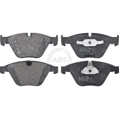 A.B.S. Bremsbeläge 37667 A.B.S. Bremsbeläge 37667