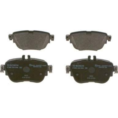 Bremsklötze | MERCEDES-BENZ CLS 16 | 0 986 424 845