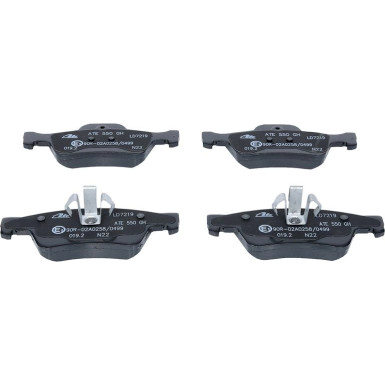 Bremsbelagsatz Db T. W164/W251/X164 3,0-5,5 4-Matic 05- Keramik | 13.0470-7219.2