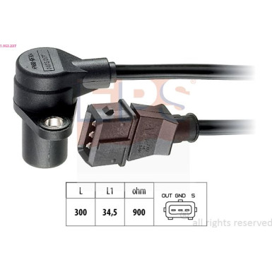 Impulsgeber, Kurbelwelle Made in Italy - OE Equivalent 1.953.237