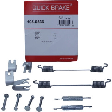 391-0836 Montagesatz f.Bremsbacken | FIAT Ducato,Punto,CITR,PEUG 99 | 105-0836