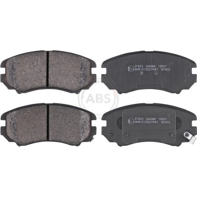 A.B.S. Bremsbeläge A.B.S. Bremsbeläge