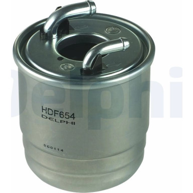 DELPHI Kraftstofffilter | HDF654