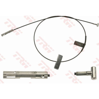 GCH126 Seilzug, Feststellbremse