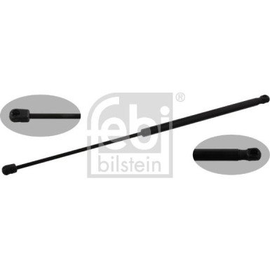 FEBI BILSTEIN Gasdruckfeder FEBI BILSTEIN Gasdruckfeder