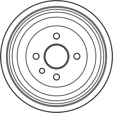TRW Bremstrommel TRW Bremstrommel
