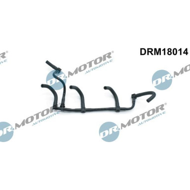 DR.MOTOR Schlauch, Leckkraftstoff DRM18014