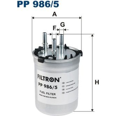 FILTRON Kraftstofffilter