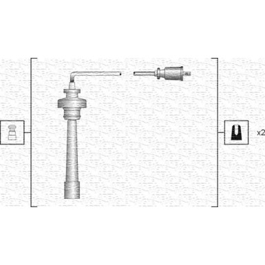 Zündleitungssatz | 941318111192 Zündleitungssatz | 941318111192