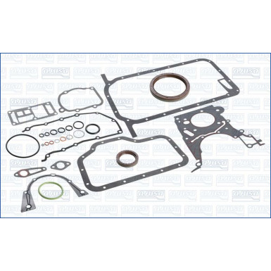 Dichtungssatz, Kurbelgehäuse | 54080400