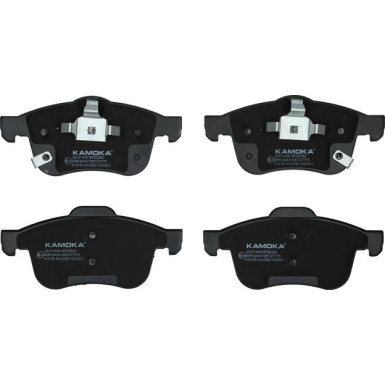 KAMOKA Bremsbelagsatz, Scheibenbremse KAMOKA Bremsbelagsatz, Scheibenbremse
