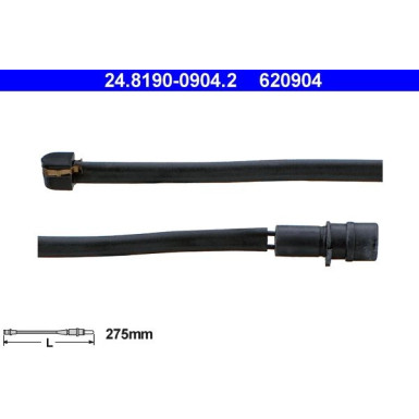 ATE Verschleißsensor 24.8190-0904.2