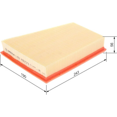 Luftfilter | RENAULT Megane | 1457433573