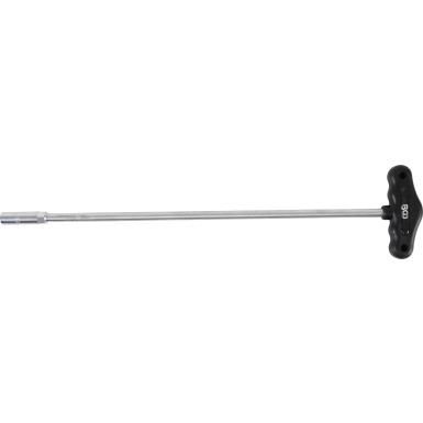 BGS Steckschlüssel mit T-Griff, Sechskant | Länge 430 mm | SW 10 mm | 8995
