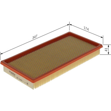 Luftfilter | JEEP,CHRYSLER,DODGE | 1457433298