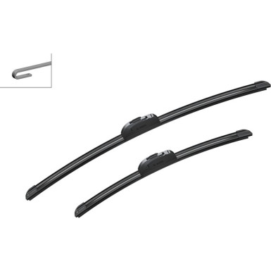 Scheibenwischer Aerotwin AR552S BOSCH | 3397118984