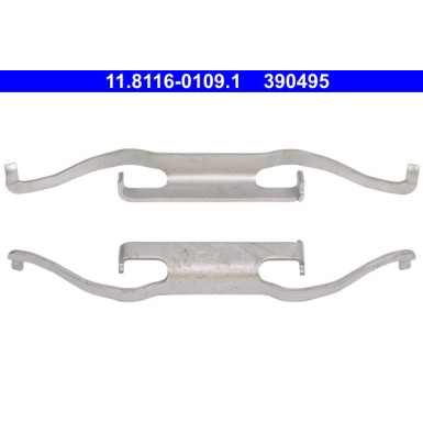 Feder, Bremssattel | 11.8116-0109.1