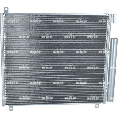 NRF Kondensator, Klimaanlage 350497 EASY FIT