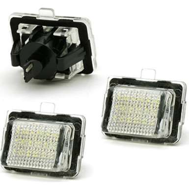LED Modul Kennzeichenbeleuchtung Mercedes W204 W207 W216 W218 W212 W221 W231