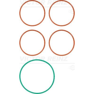 Dichtungssatz Ansaugkrümmer | OPEL Astra,Signum,Vectra,Zafira | 11-38221-01